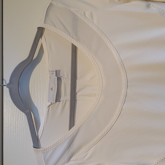 Stella McCartney adidas white shirt - Picture 2 of 9